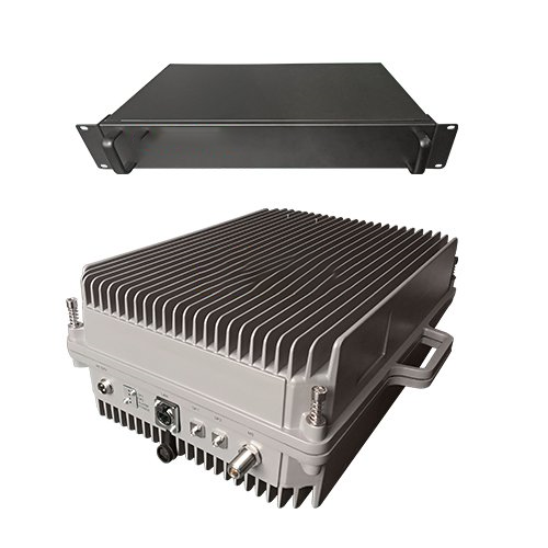  赤壁350M PDT消防集群警用数字光纤直放站近远端机