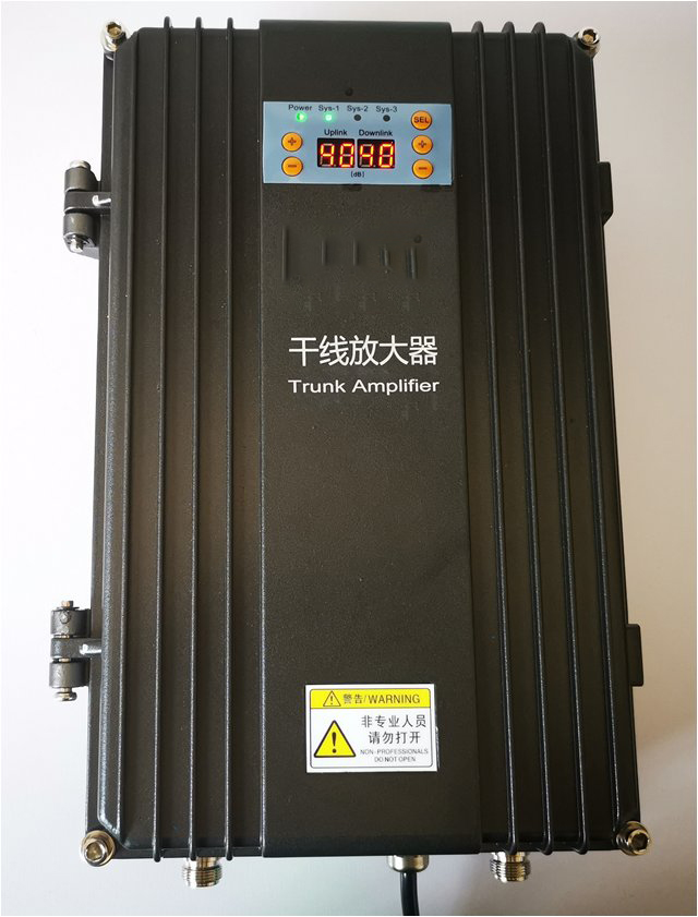  赤壁FM调频广播双向干线放大器