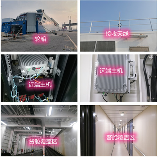  赤壁海上游轮轮船渔船覆盖案例