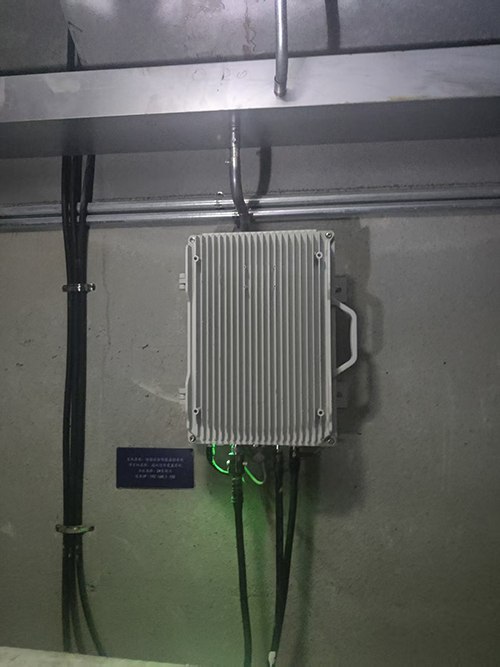  赤壁电力管廊覆盖漏缆方式案例
